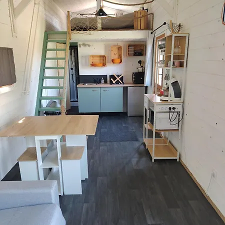 컨트리하우스 La Tiny House Bissieres